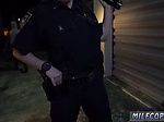 Hot round milf ass Raw flick takes hold of officer pumm 