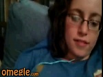 Omegle Girl goes hard on her Pussy 