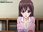 Hentai busty college girl tied and fucked hard Hentai busty college girl tied and fucked hard