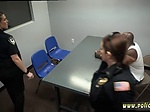 White girl masturbates creamy pussy Milf Cops 