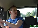 Tight gay boys enjoy car fucking 