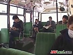 Japanese Girl Sucking Cock In A Bus 