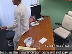 Doctor bangs busty babe after examination 