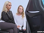 Kylie and Natalie got fucked from behind 