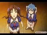 Japanese shemale anime coeds threesome fucking 