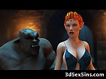 3D Evil Ogres Fuck Elf Princess 