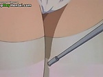 Hentai shy maid in uniform has fun with her boss Hentai shy maid in uniform has fun with her boss