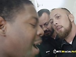 Gay officers take suspect to a spot to ride his big bla 