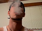 Gay boy porn sex Chain and Benz Smoke  Stroke 