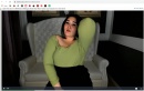 asian bbw dances first before making a live show 