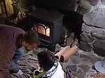 Gay teen boy trains slave first time Dad Family Cabin R 
